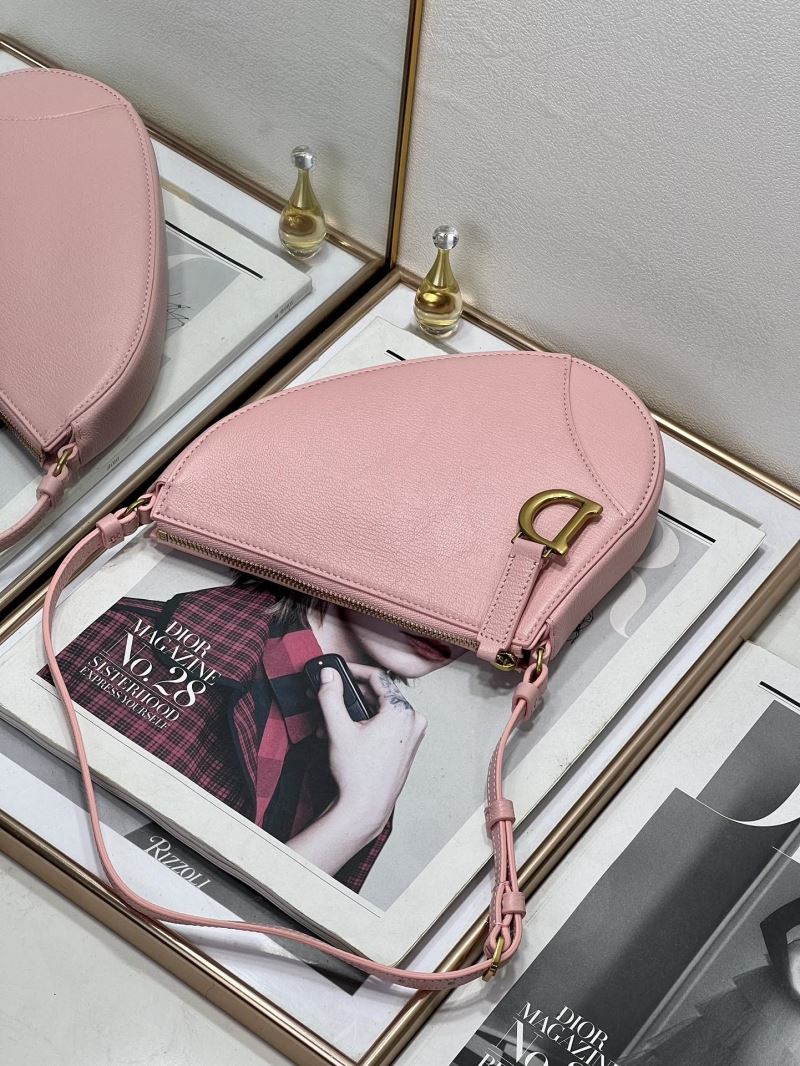 Christian Dior Saddle Bags